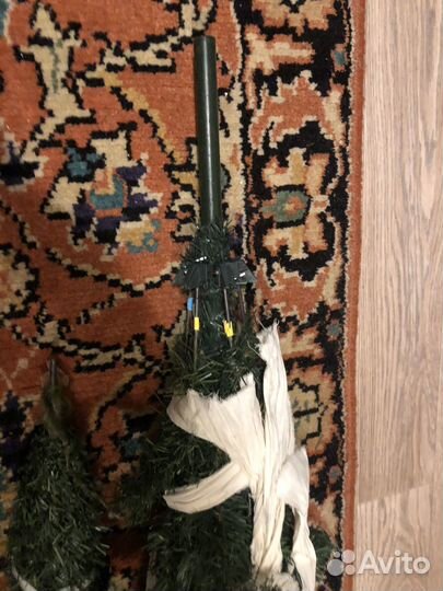 Елка искусственная+отдам