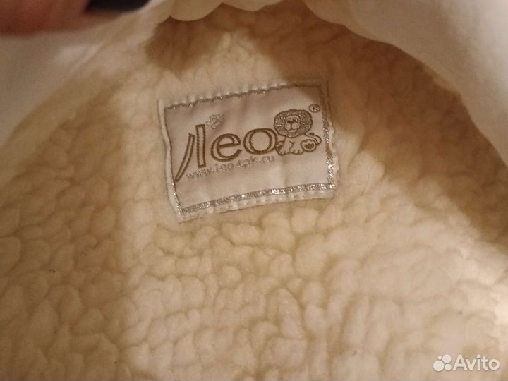 Конверт на выписку зимний теплый