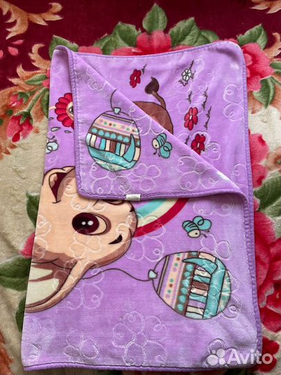 Плед детский