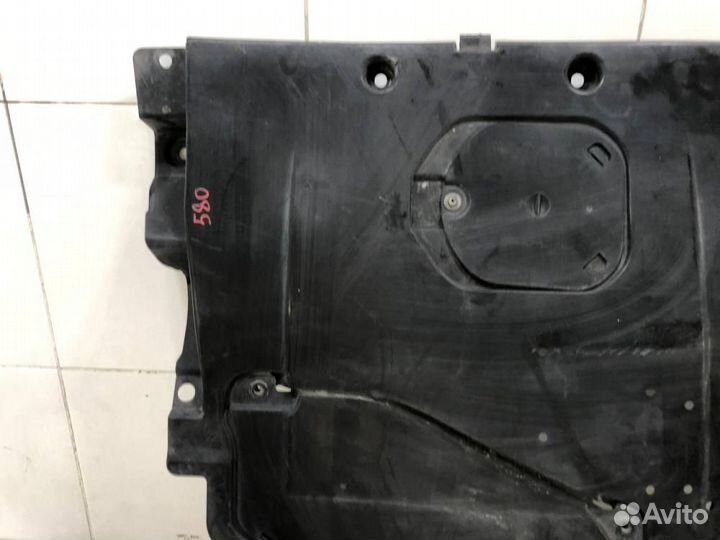 Защита днища кузова Mazda CX-5 I (2011—2015)