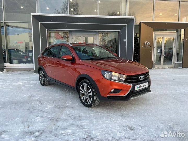 LADA Vesta Cross 1.8 МТ, 2017, 79 095 км