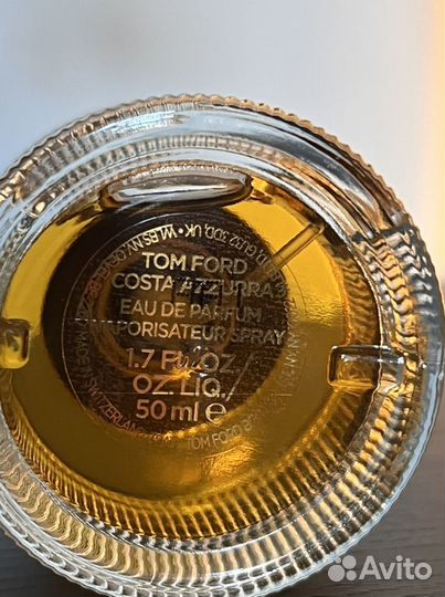 Tom Ford costa azzurra оригинал