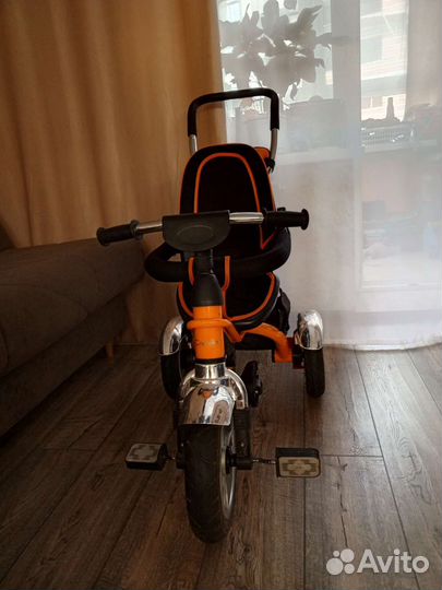 Трёхколёсный велосипед