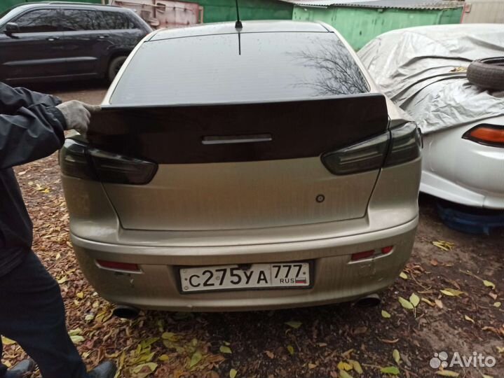 Спойлер Dacktail