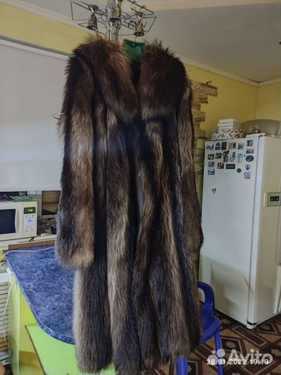 Шуба норковая