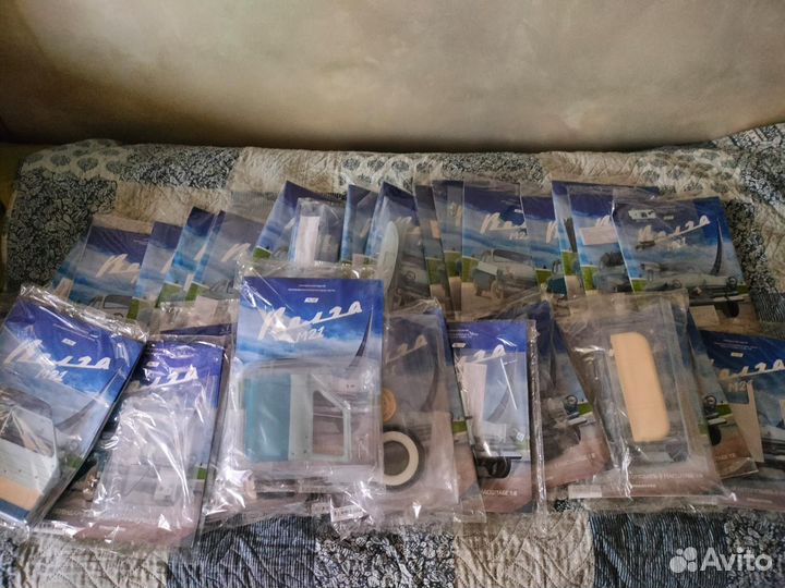 Деагостини Газ М21 Волга