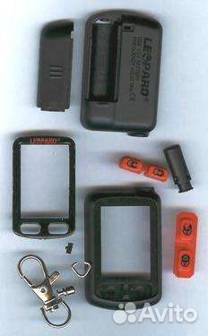Корпус на любой ЖК брелок авто сигнализации