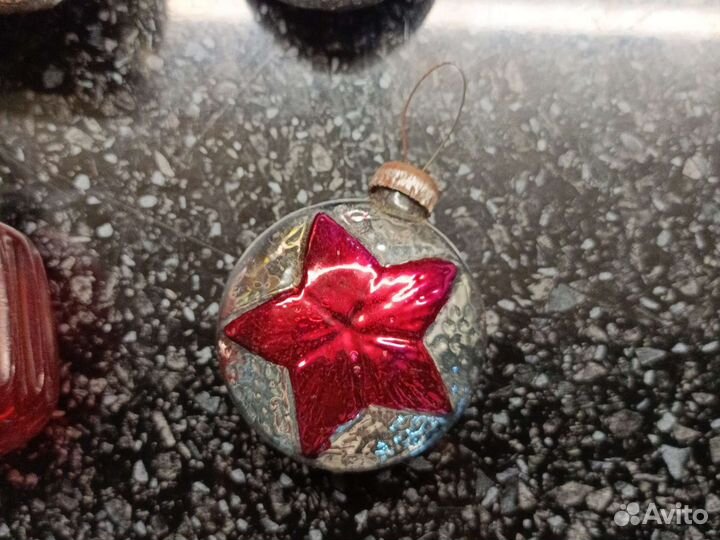 Елочные игрушки СССР