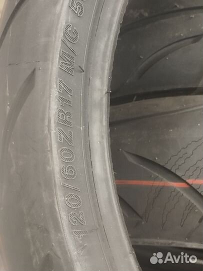 Шина 120/60 ZR17 55W TL Front Kingtyre K97