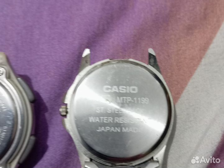 Наручные часы casio 3 шт