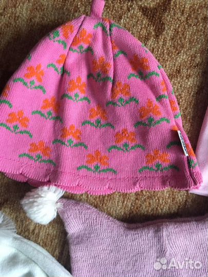 Летне-весенние шапочки девочке