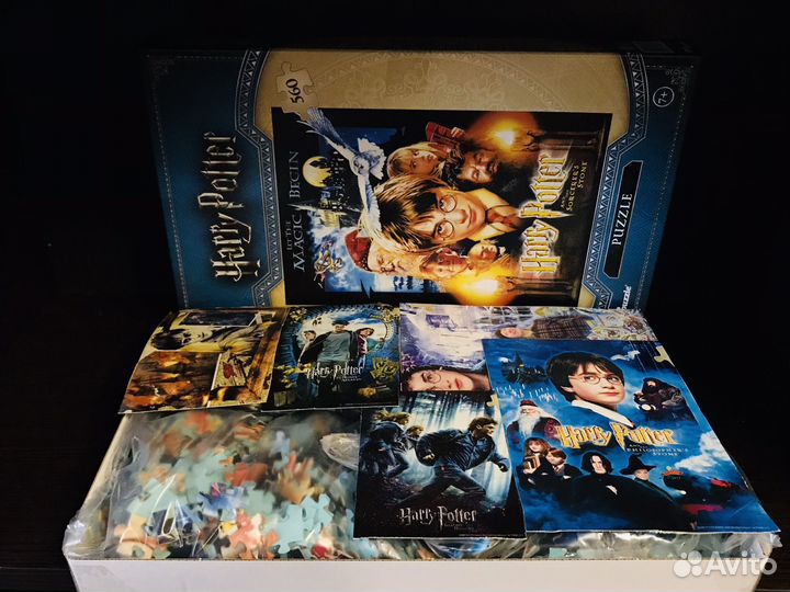 Пазл-мозаика «Гарри Поттер» (Комплект)