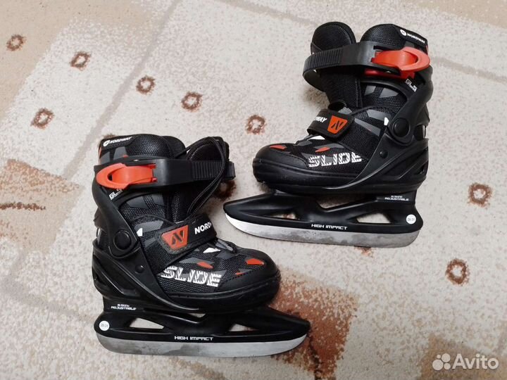 Коньки детские раздвижные Nordway slide 26-31