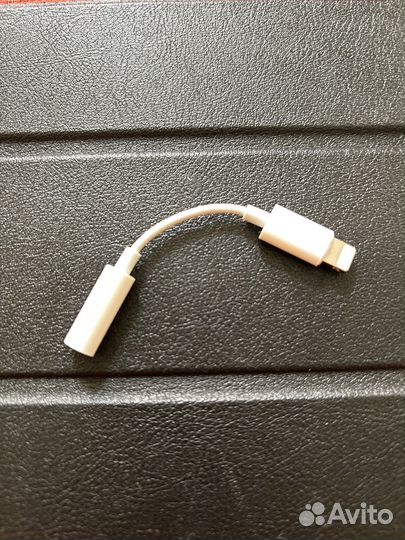 Переходник для наушников iPhone lightning