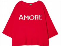 Хлопковый свитер Benetton Amore