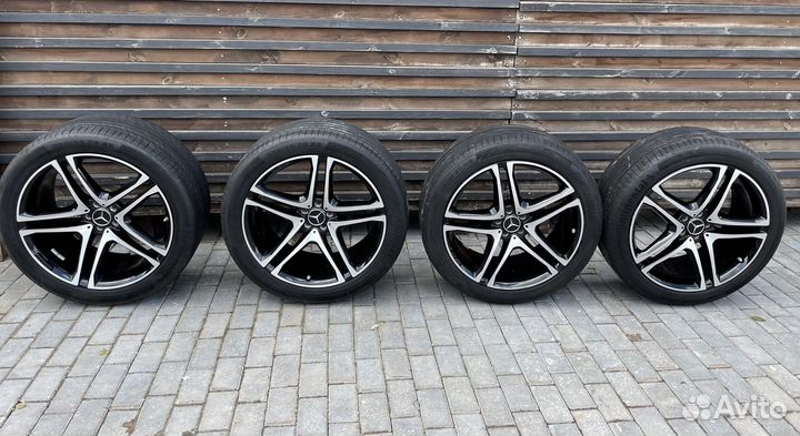 Диски r22 amg Gle coupe (43AMG, 63amg, 350d,400)