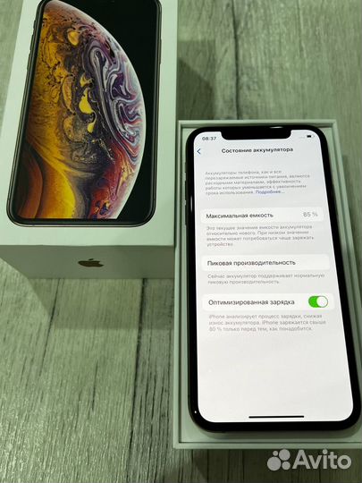 iPhone Xs, 256 ГБ