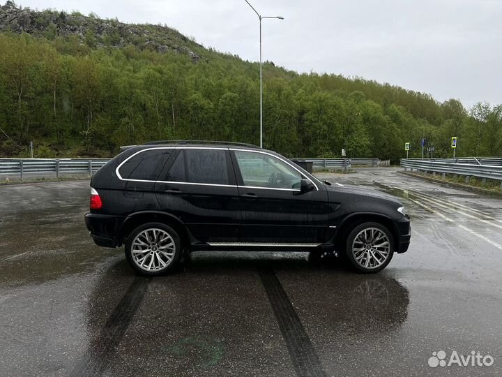 BMW X5 4.4 AT, 2006, 233 000 км