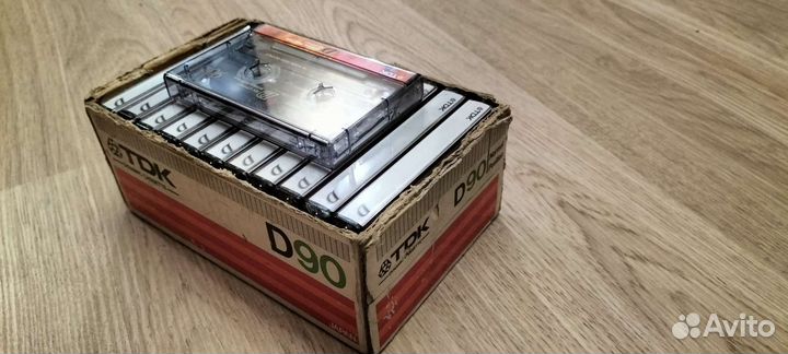 Аудиокассеты tdk d 90