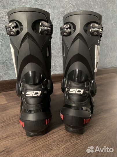 Мотоботы Sidi ST