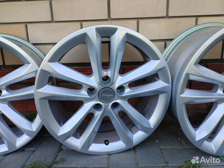 Литые диски r17 5x108