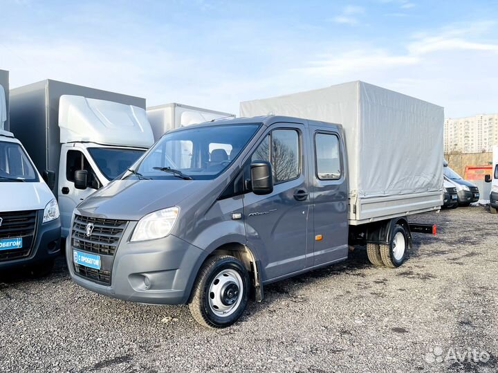 ГАЗ ГАЗель Next 2.8 МТ, 2015, 198 323 км