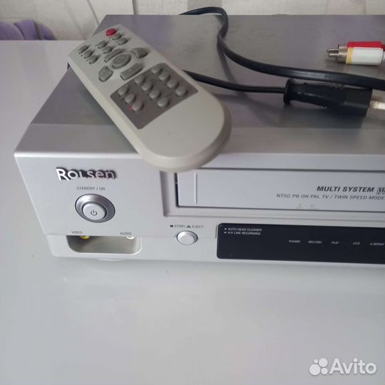 Видеомагнитофон Rolsen