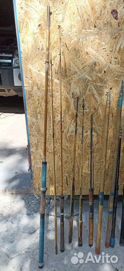 Удочки и Спининги СССР