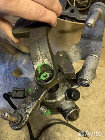 Механизм переключения кпп vw passat b6