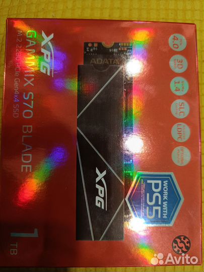 SSD M2 Adata XPG Blade S70 1 Tb
