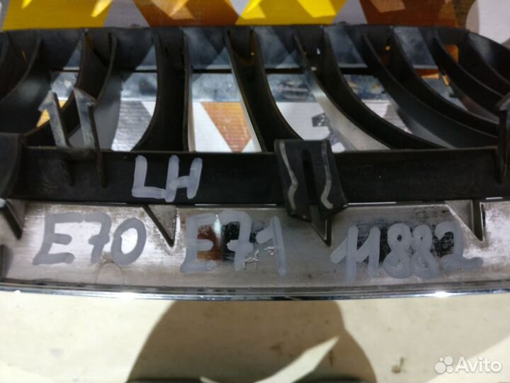 Бмв X5 E70 2007- Решетка радиатора 11883 11882