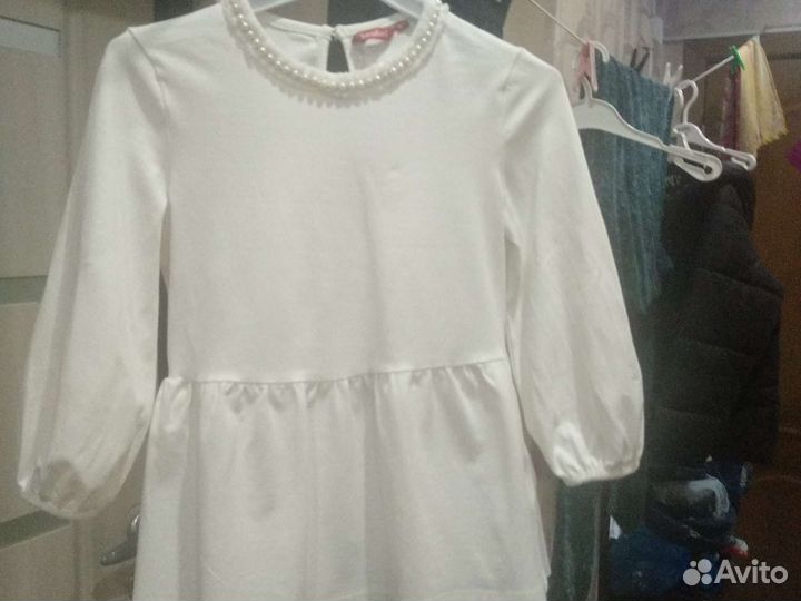 Костюм школьный для девочки синий 140