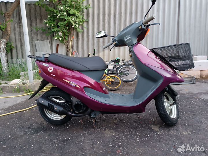 Honda takt af30 stand-up