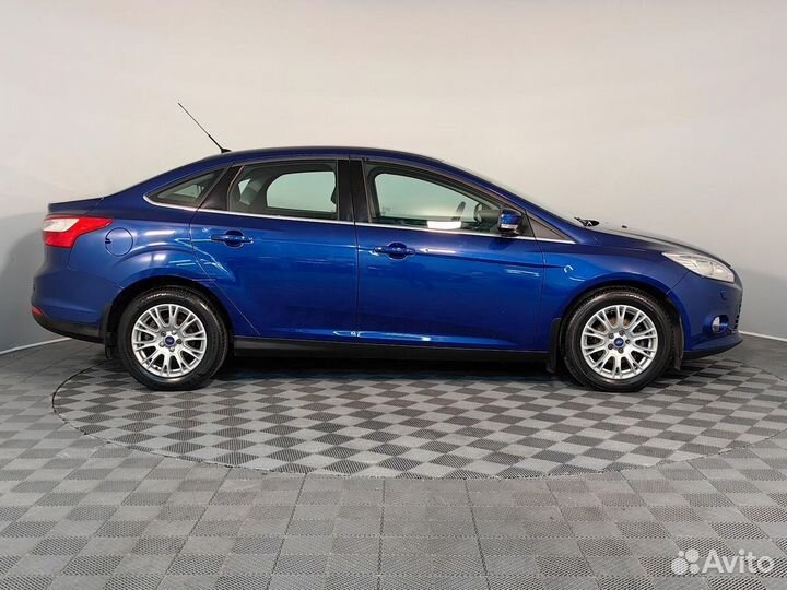 Ford Focus 1.6 AMT, 2014, 46 300 км
