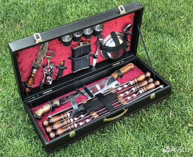 Набор шампуров