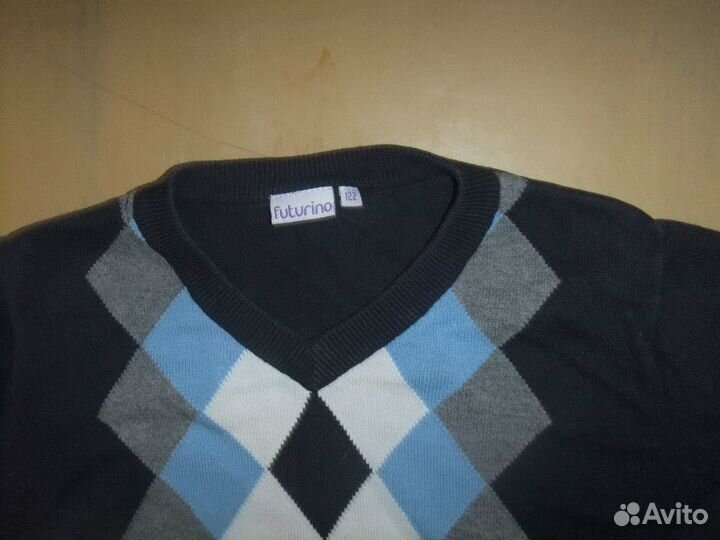 Кофта и джемпер. Рост 116-122