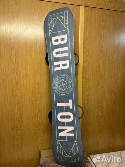 Сноуборд Burton Paramount 158см+Крепы Burton