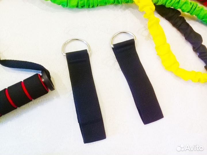 Эспандеры бубновского усиленный набор эспандеов
