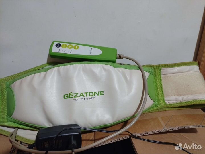 Массажёр gezatone home health m141