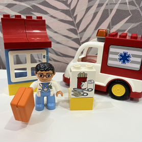 Lego duplo 10527 скорая помощь