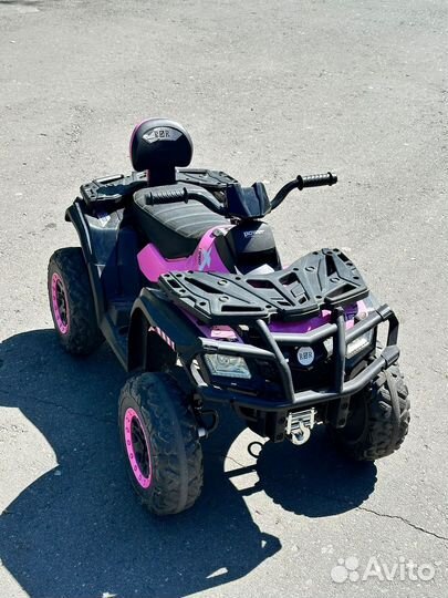 Квадроцикл детский электрический бу