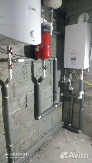 Монтаж отопления