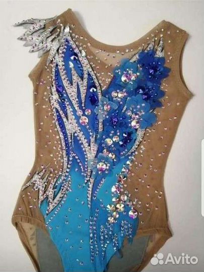 Купальник для художественной гимнастики