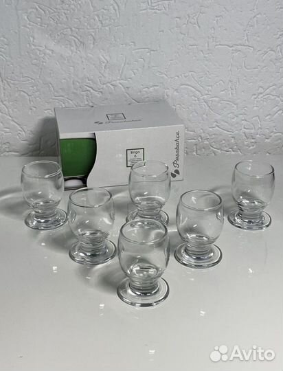 Набор рюмок новый