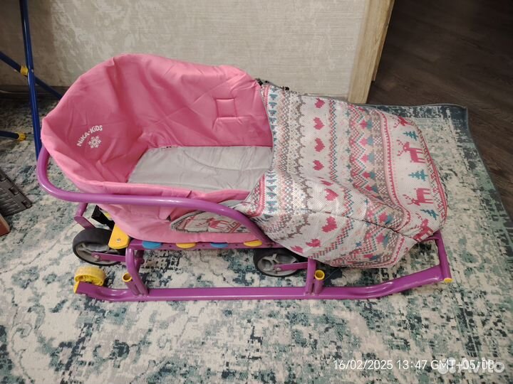 Санки тимка 5 универсал