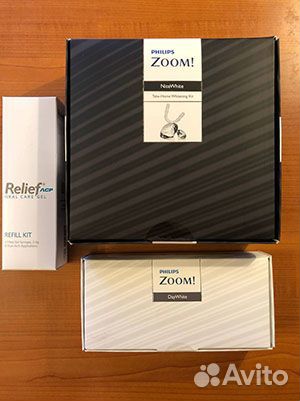 Наборы Philips Zoom с 25 проц. гелями, без домашки объявление продам