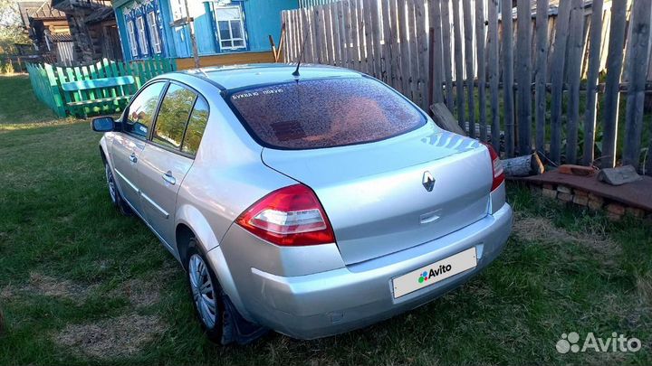 Renault Megane 1.6 МТ, 2007, 167 000 км