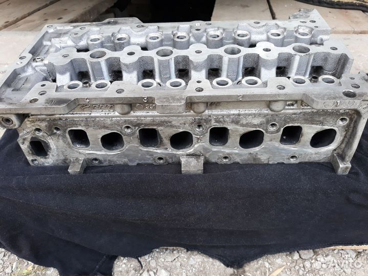 Головка блока цилиндров опель астра cdth 1.3