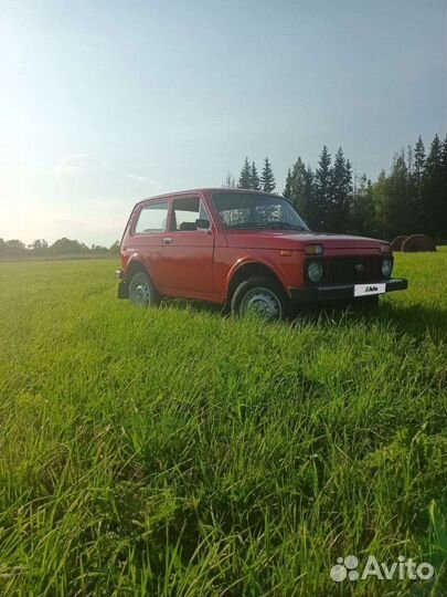 LADA 4x4 (Нива) 1.6 МТ, 1982, 22 860 км