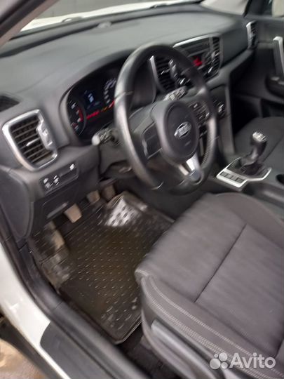Kia Sportage 2.0 МТ, 2016, 25 000 км
